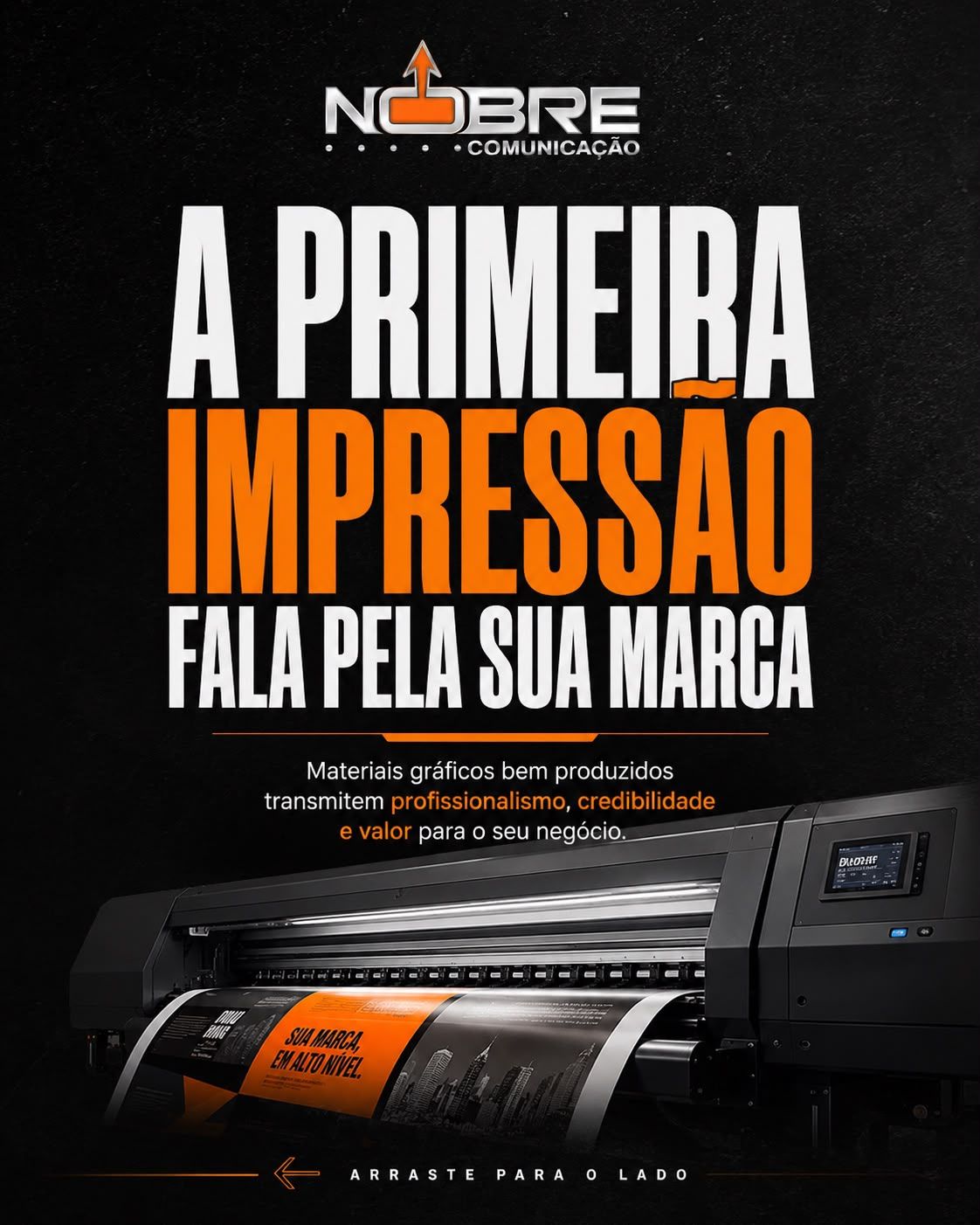 Impressos e comunicação visual